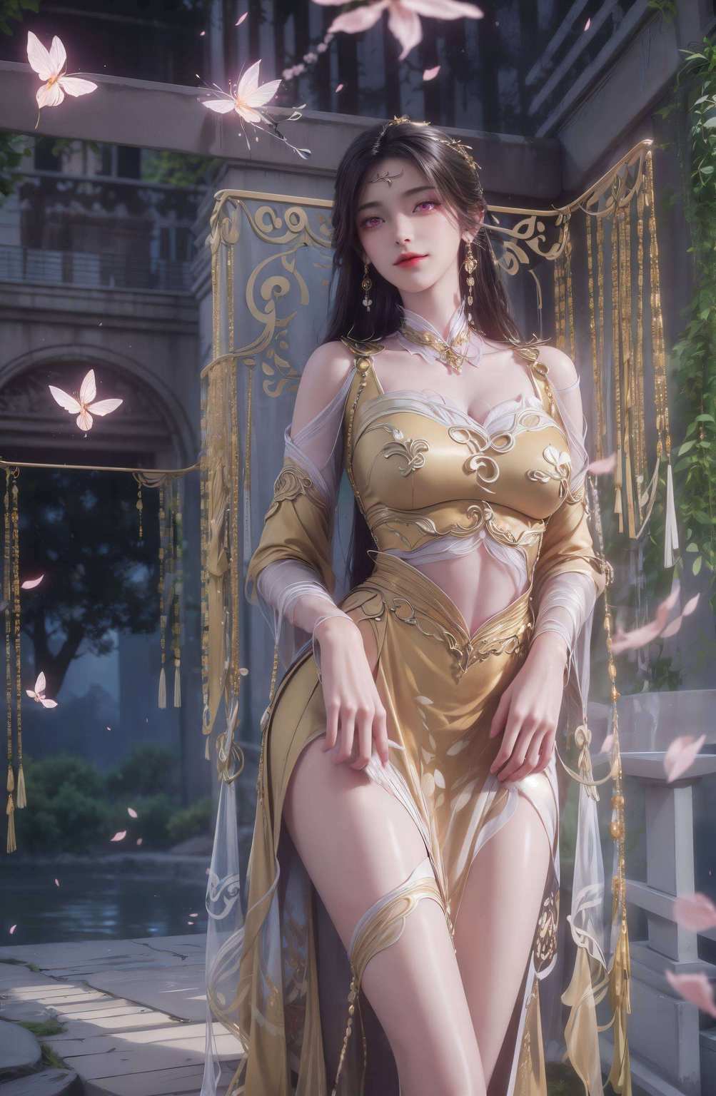 诛仙剑舞美女翩跹