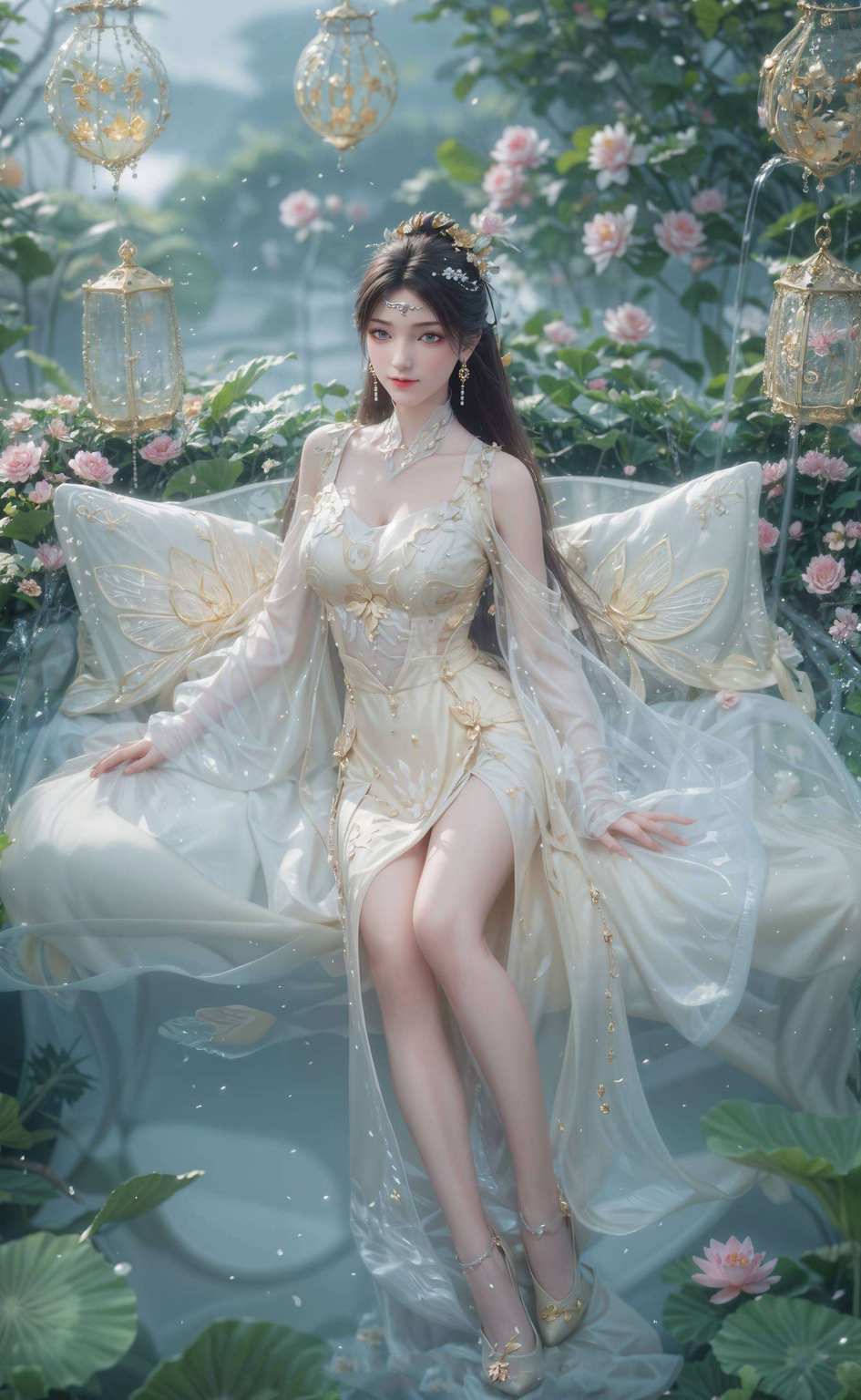 4K竖屏超清哦！这可不是一般的壁纸就像是穿越到了那个梦幻的诛仙世界