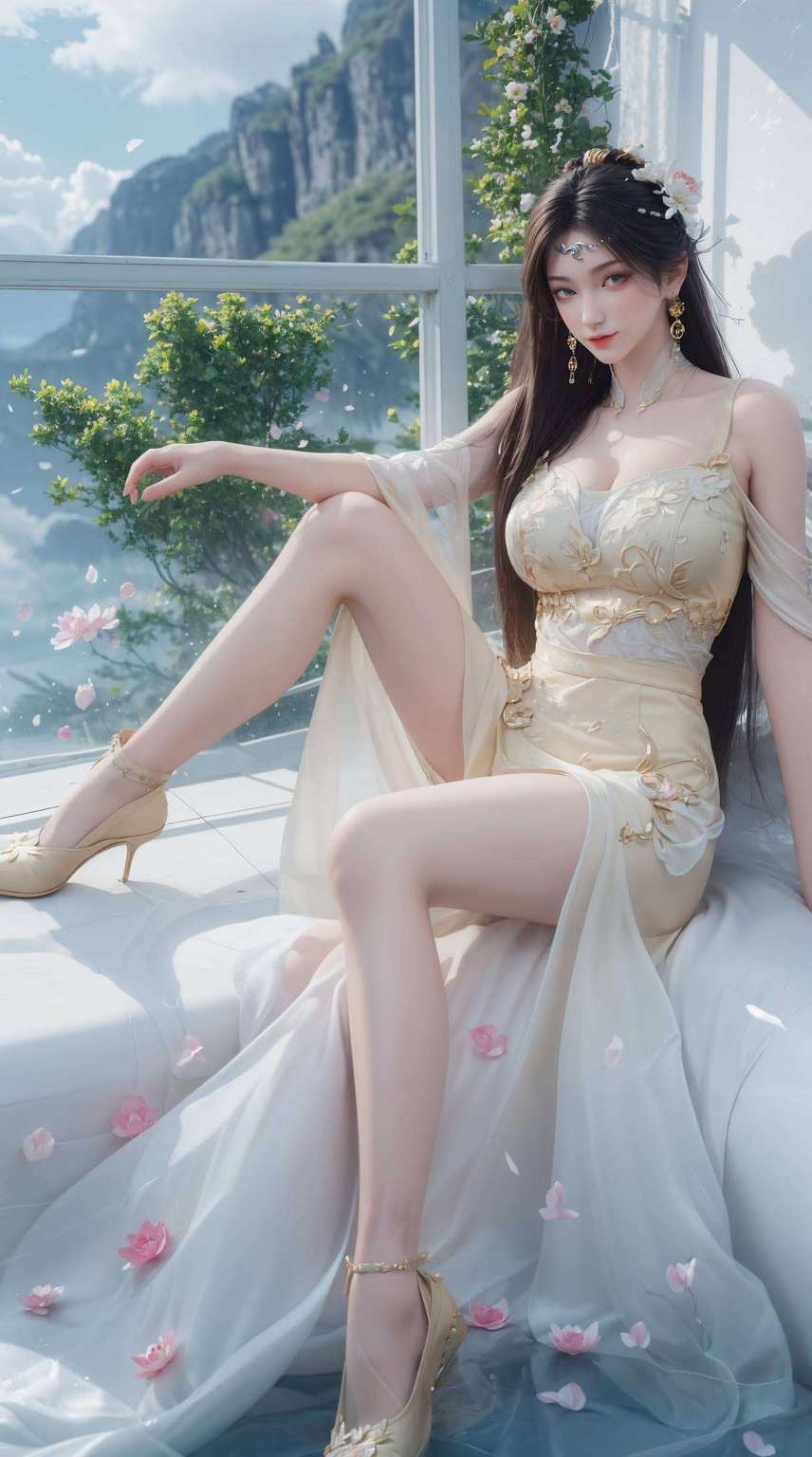 古典韵味中的绝世美女高清细腻