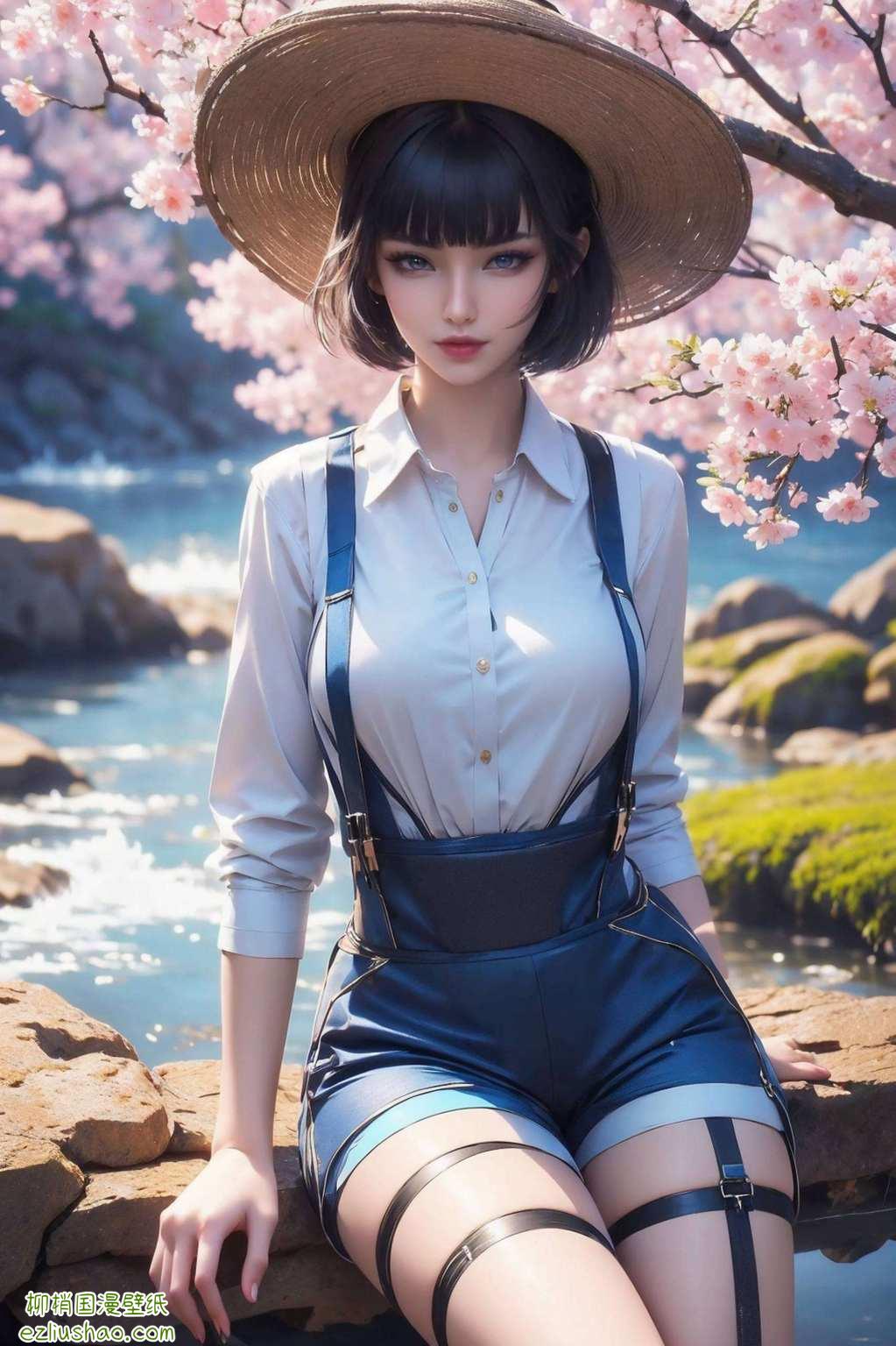 让你瞬间置身于奇幻的国漫世界美丽的青姬女神