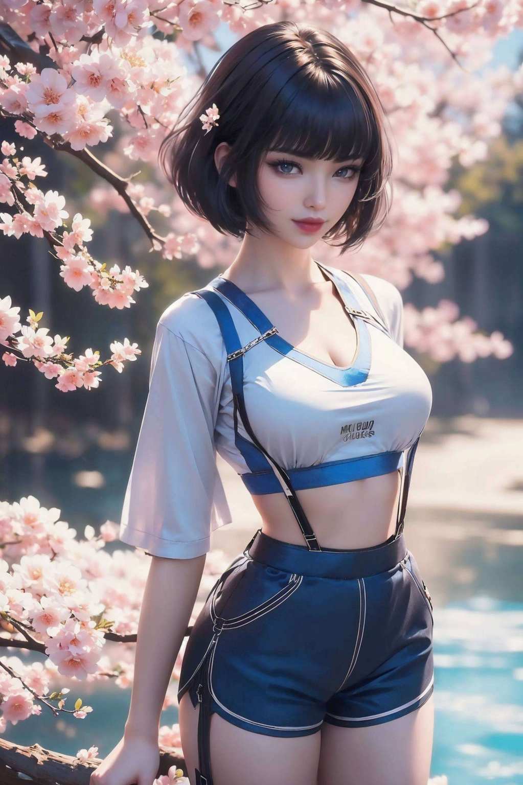 其容颜娇美姬青者