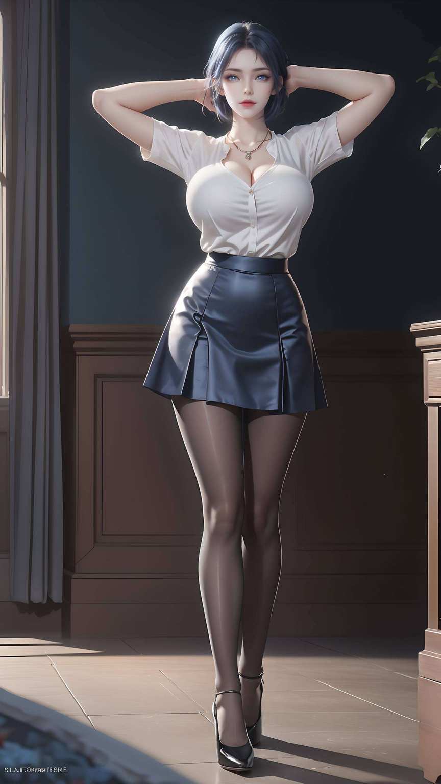 动漫界的女神典范让人心动不已