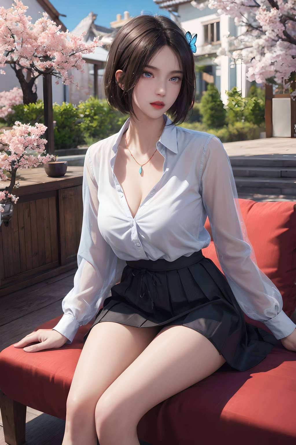 令人陶醉每一帧都是动漫女神的华美剪影