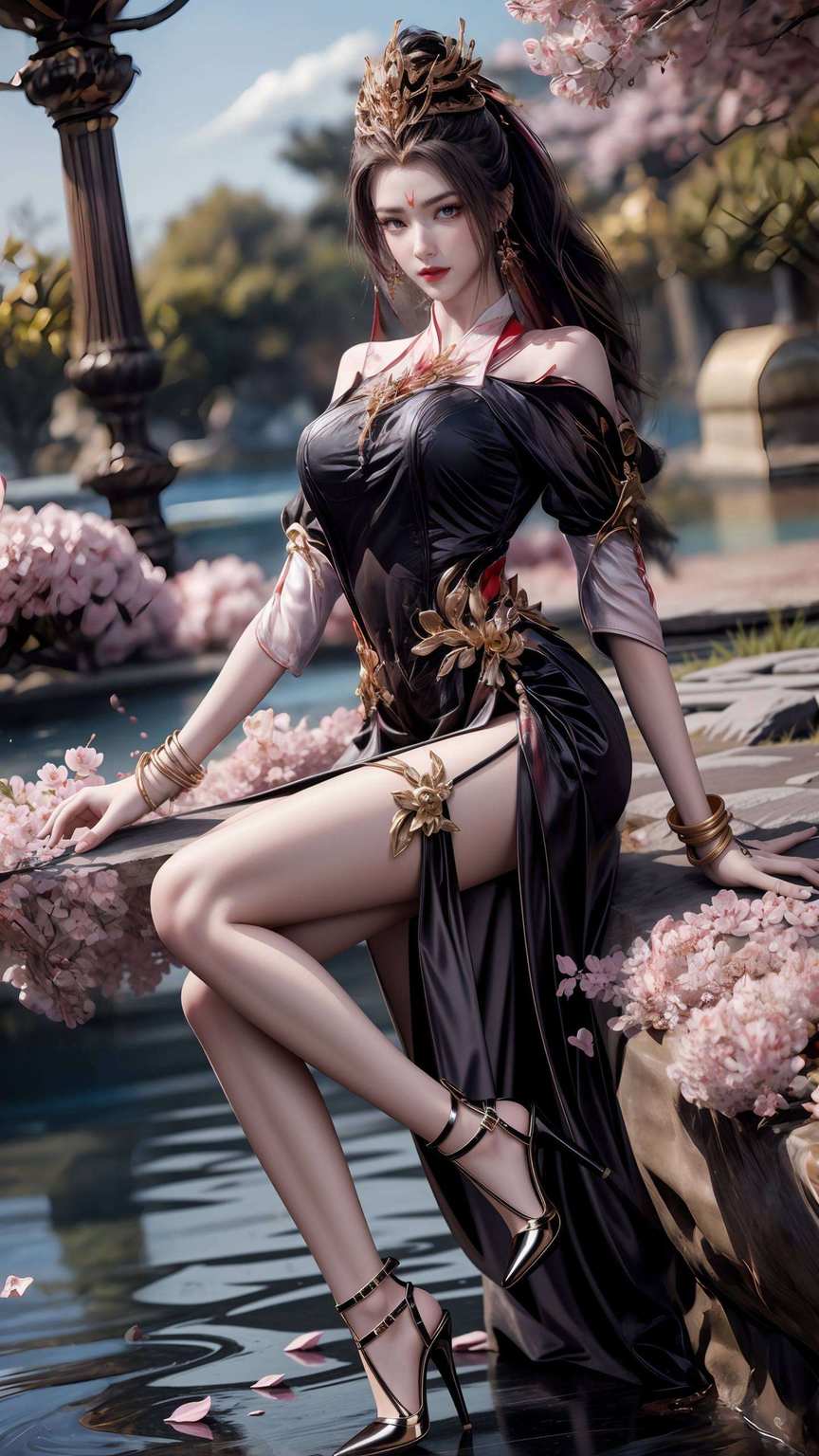 貌若天仙诸神动漫美女