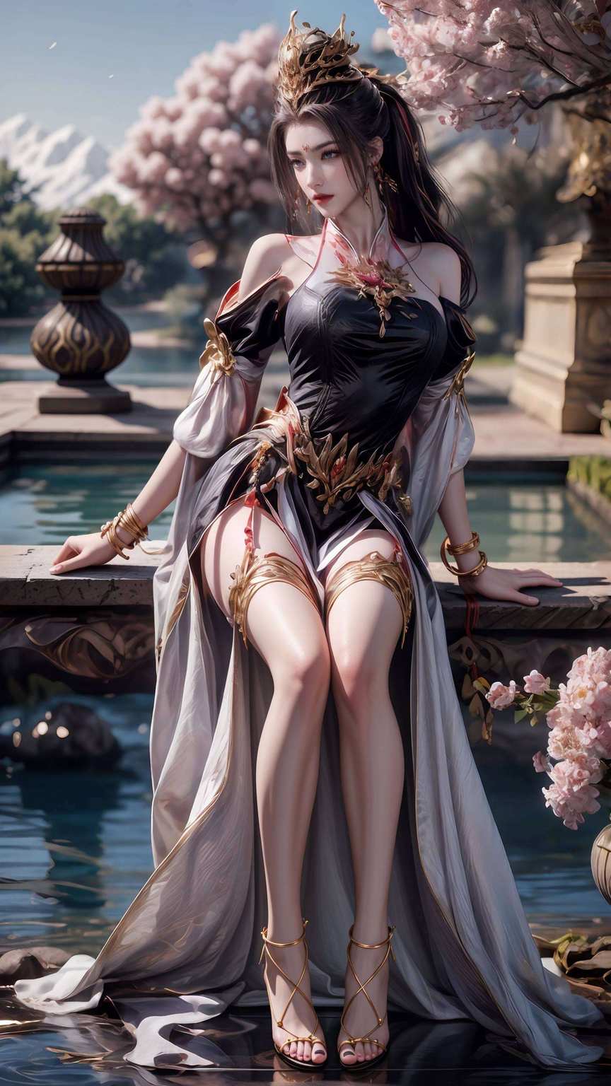 咱们终于有酒玖师叔的美图壁纸啦！这国漫女神级别的美图酒玖师叔那玄幻的气质