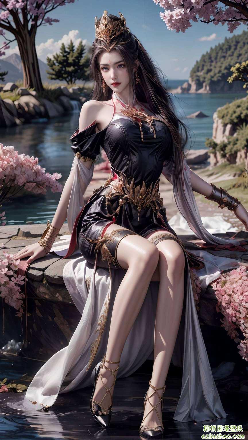 美的让人心醉；动漫美女们国漫中的女神们