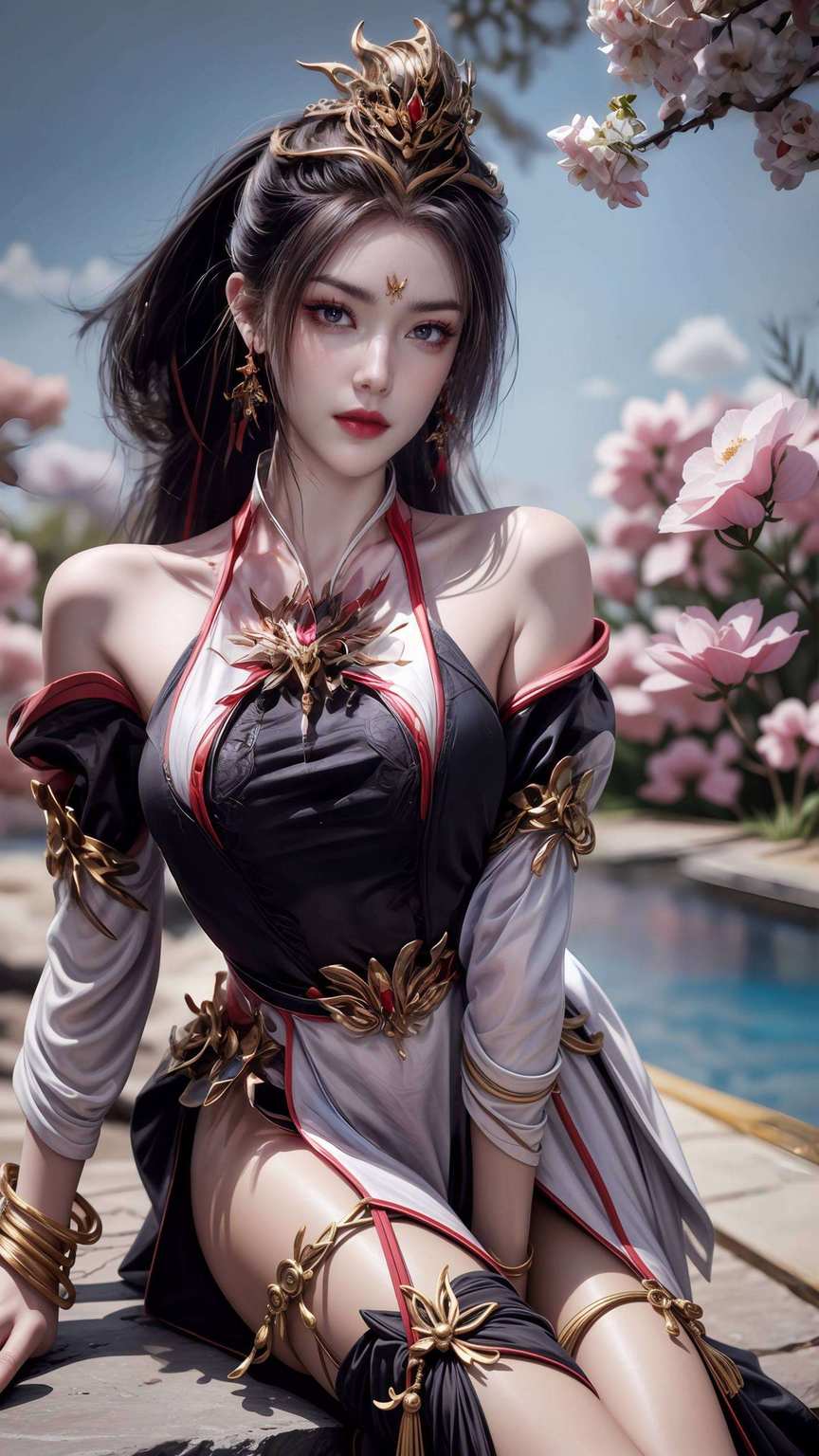 他的眼神深邃而这