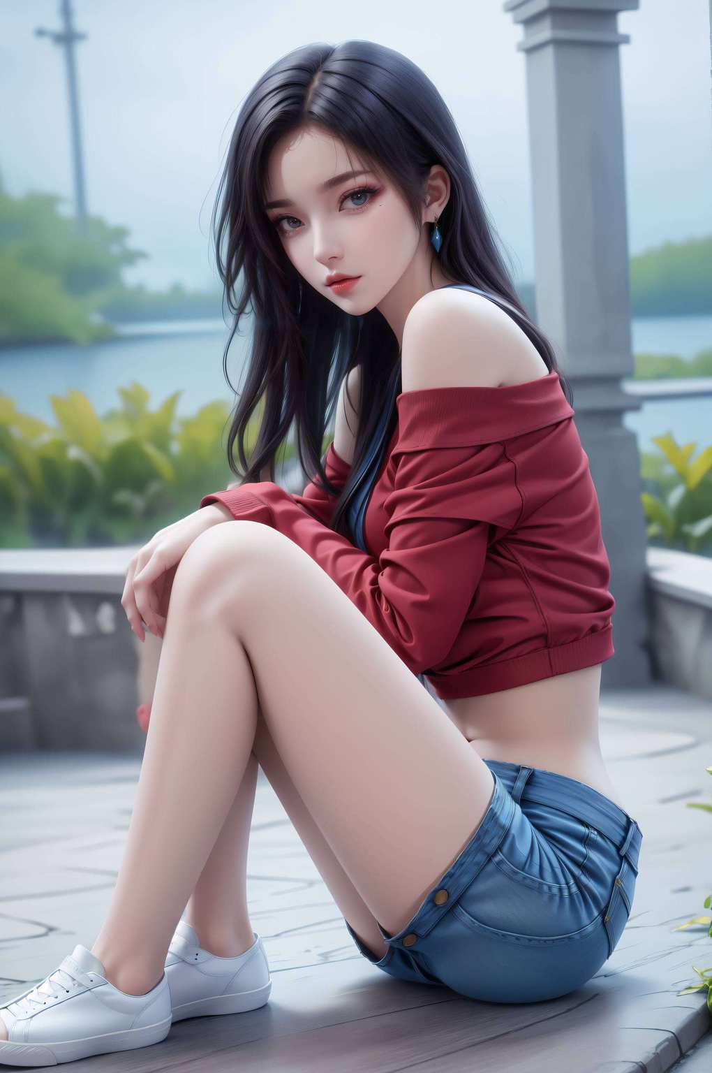 各位动漫迷们这位国漫界的优雅女神
