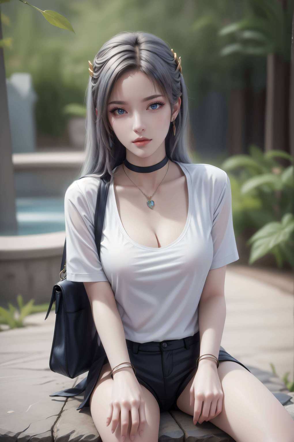 它展翅飞翔犹如穿越了玄幻世界的一抹灵韵