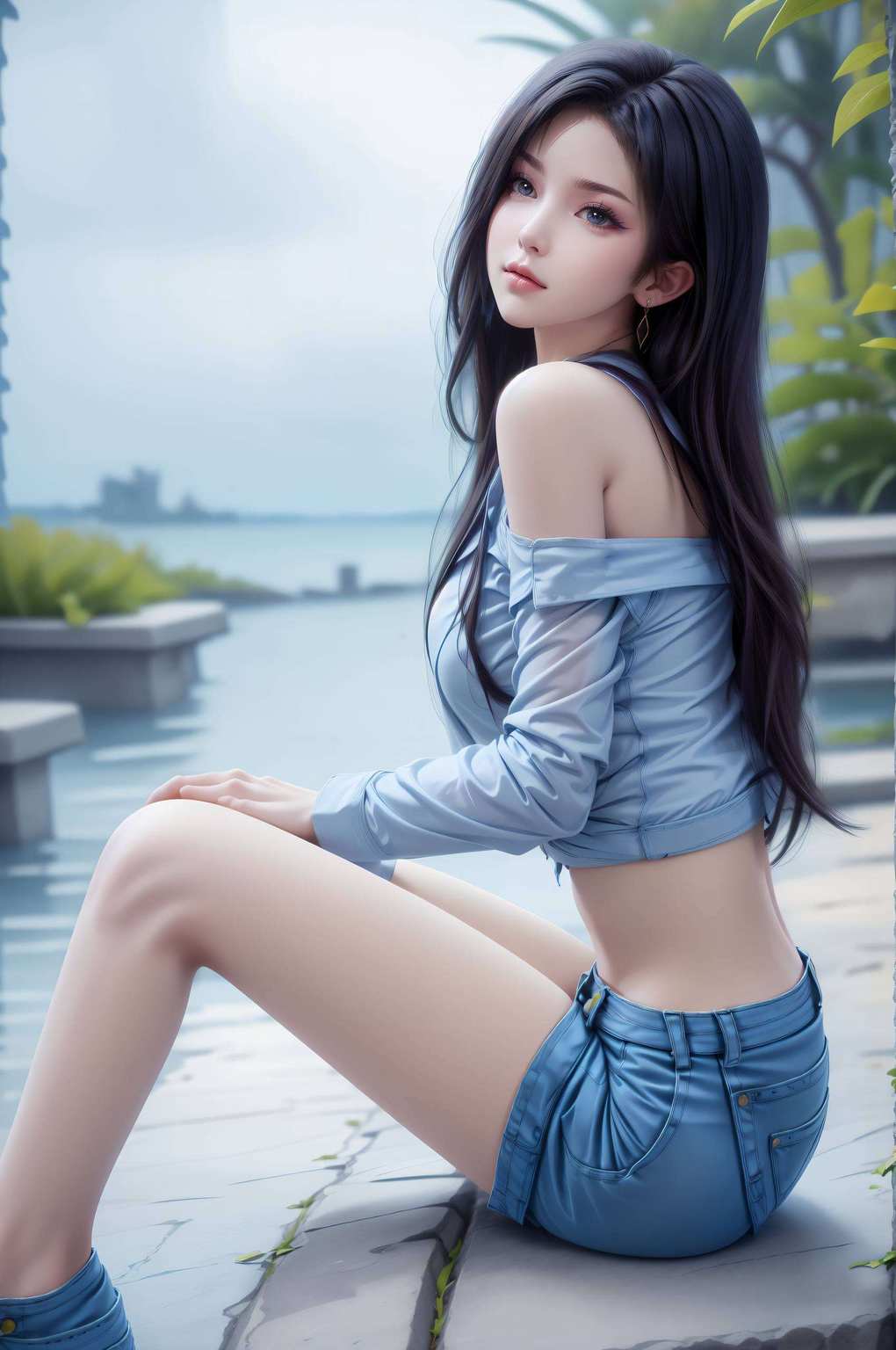 让国漫女神的倩影时刻相伴！惊艳时光