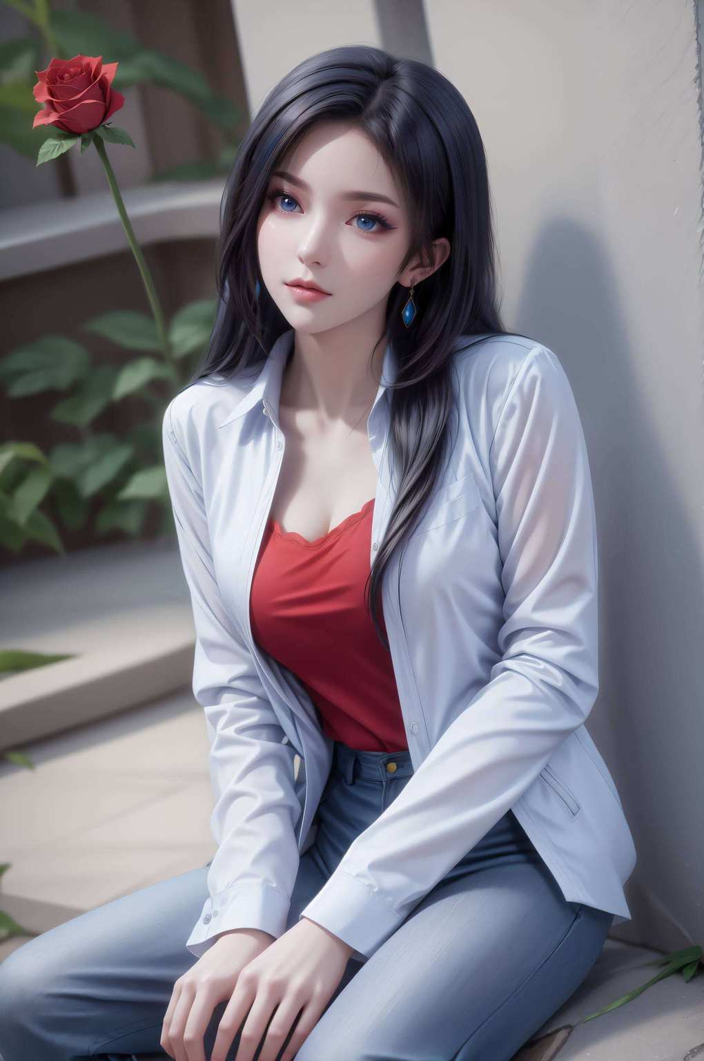 雀魂不守舍美图壁纸共分享