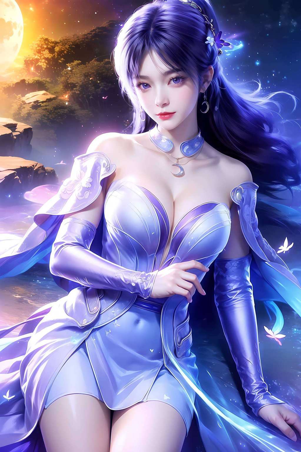感受国漫的魅力吧！让我们一起沉浸在这梦幻般的玄幻世界中