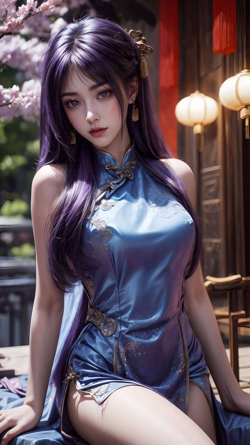古香古色皎洁明媚