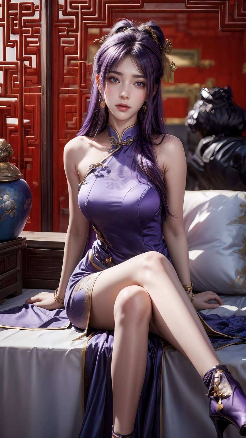 美不胜收美女翩翩
