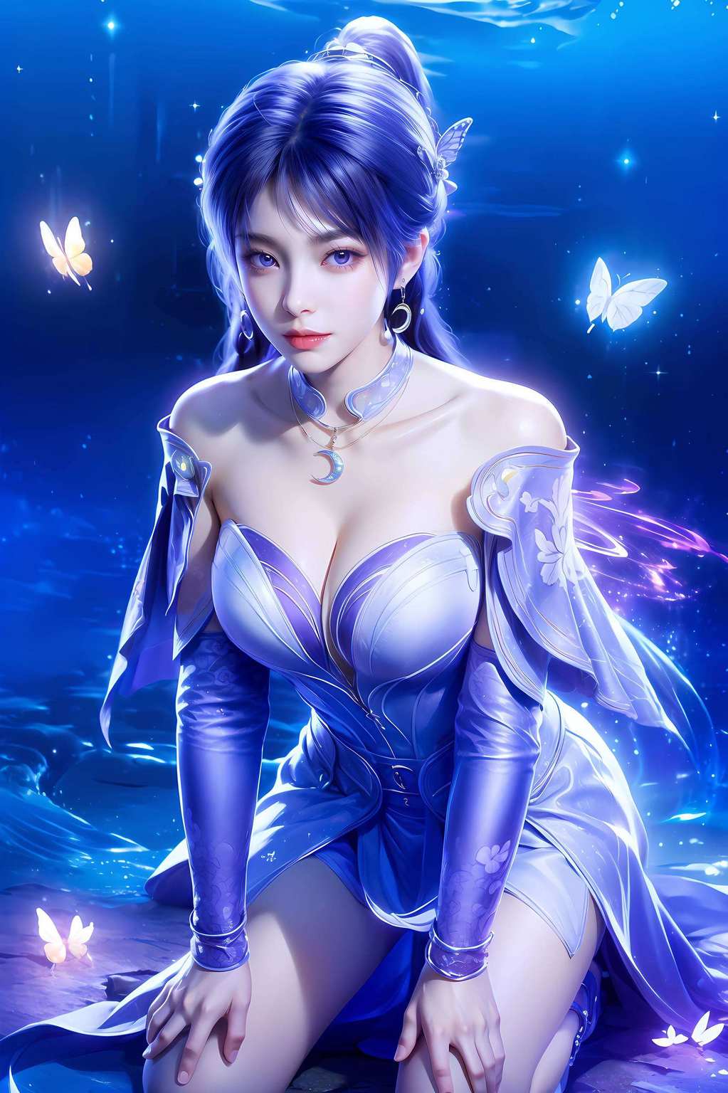 这位国漫界的女神这款壁纸都将是你收藏中的珍宝