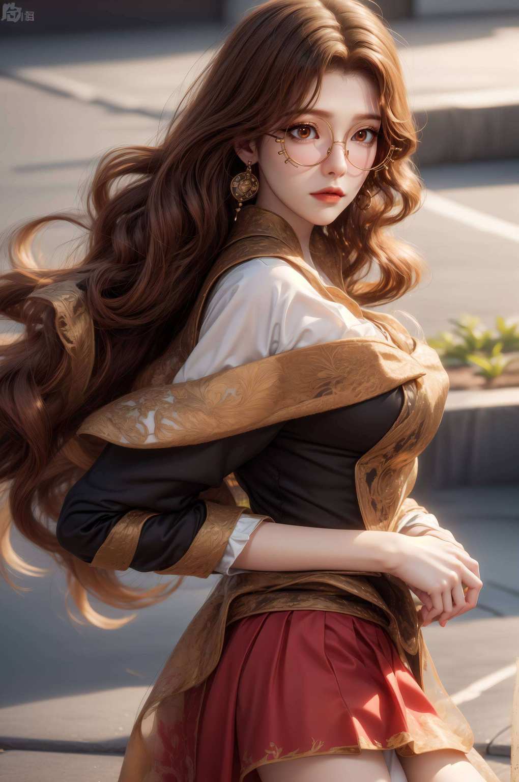 唐门映雪美女翩翩