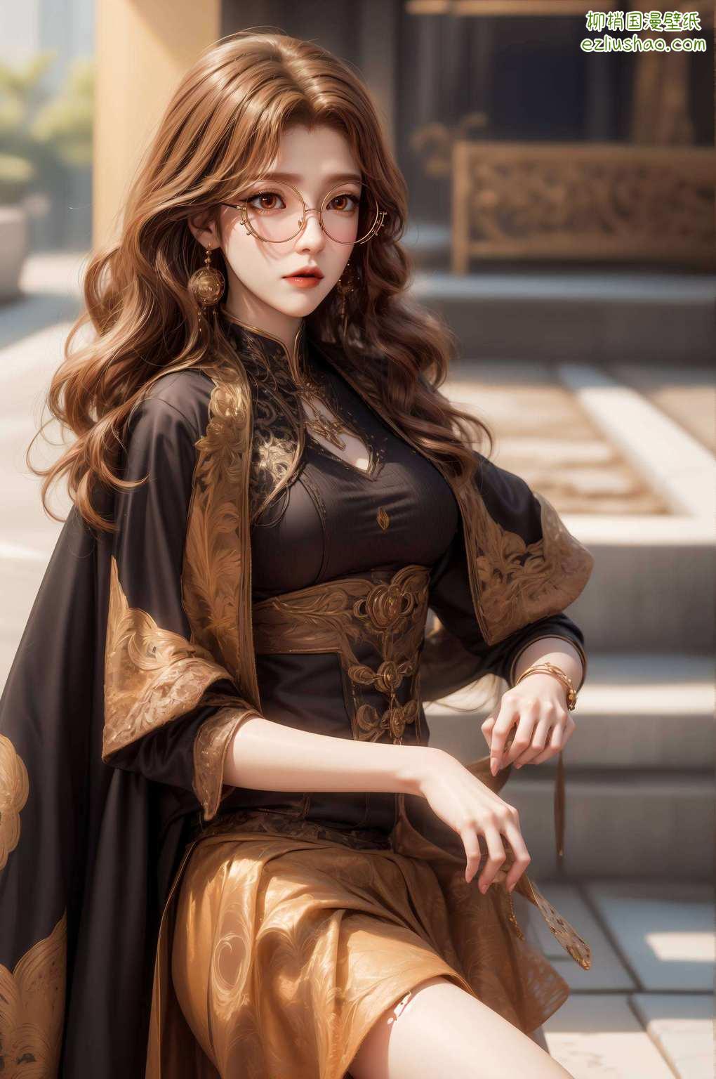唐门绝世映壁华美女壁纸竞芳华