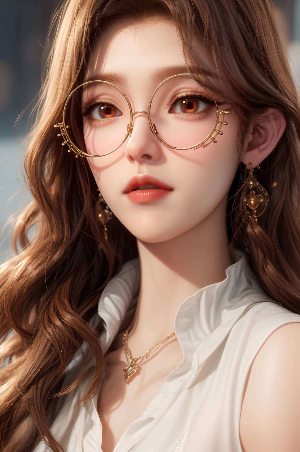 尽在这绝美的壁纸中一起探寻玄幻国度的奥秘！