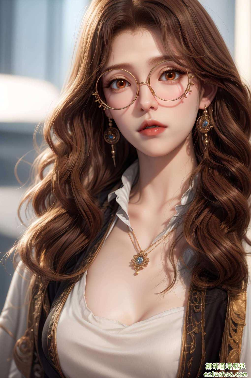 美的令人惊叹她是国漫界的绝世女神