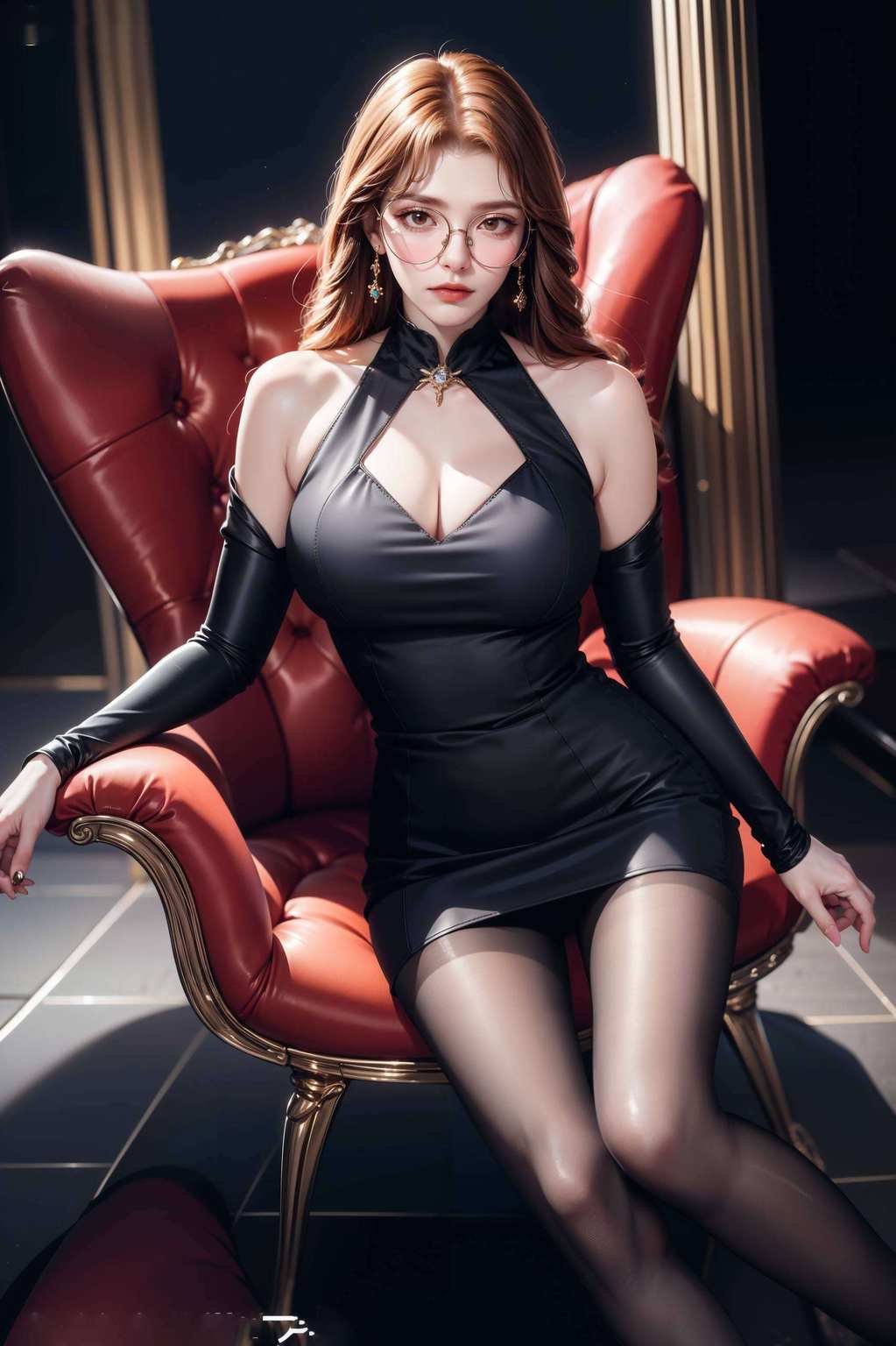 玄幻世界里的美女标杆快来抱走这个国漫大美女