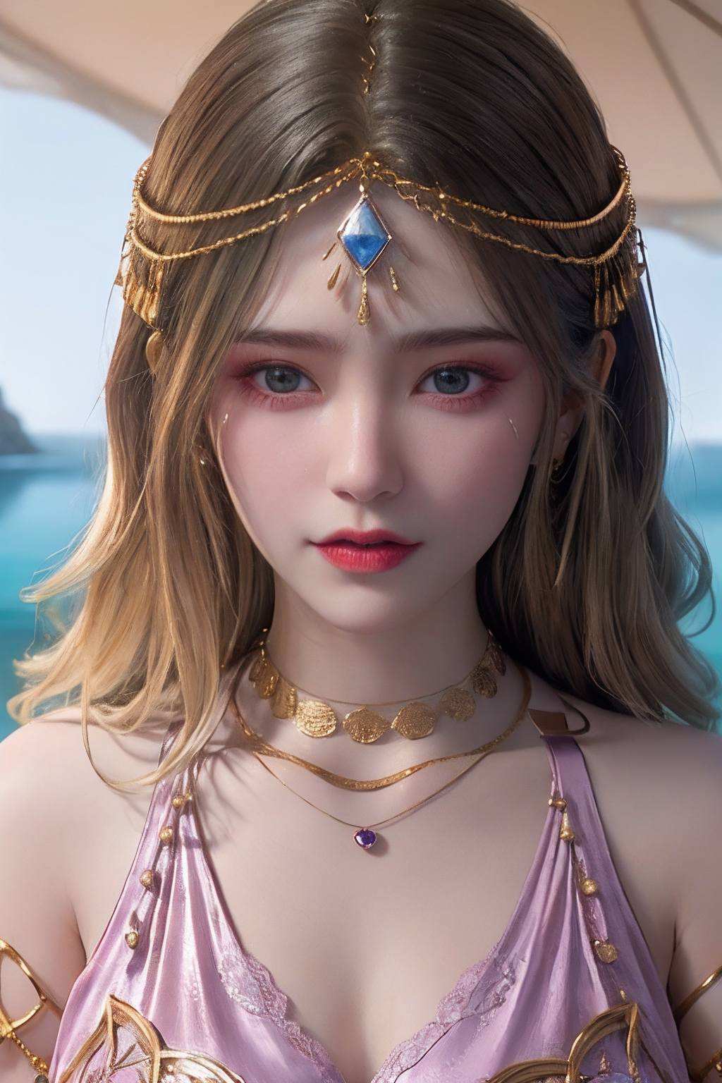 国漫美女古香氤氲