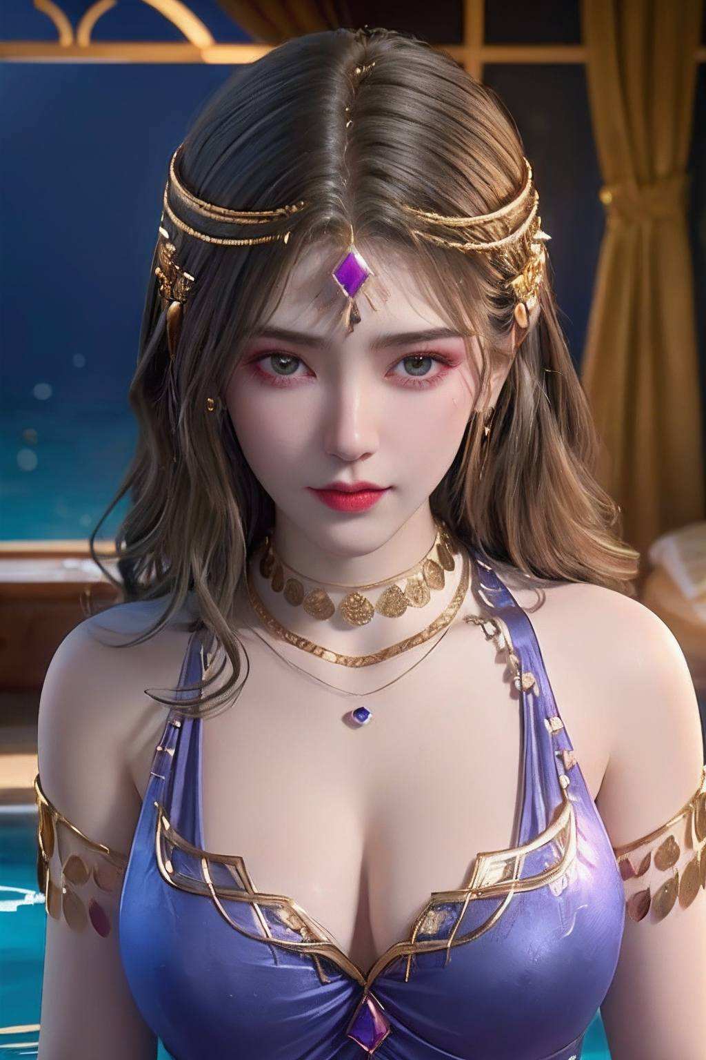 在这绚烂的动漫世界中今天