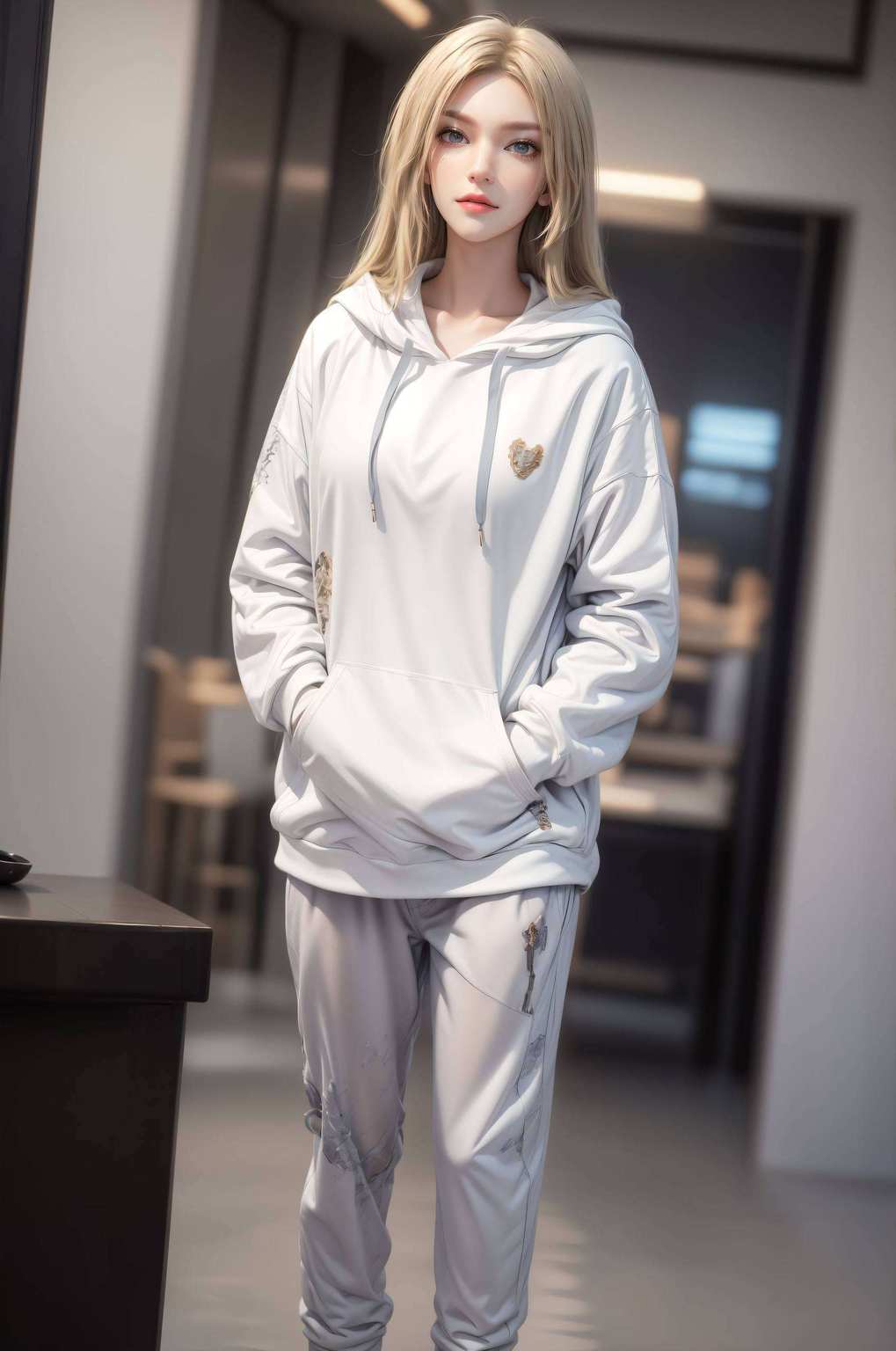 但这壁纸一出来火雄兵连里的凯莎大美女成了咱们壁纸界的新宠