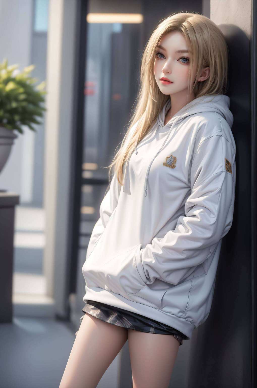 昔闻凯莎女侠跃然壁上