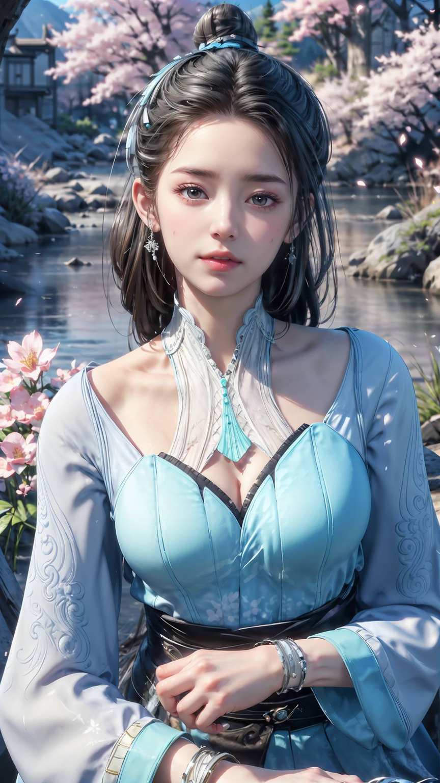 看到这样的壁纸就像是给现代苹果手机披上了一袭古典的华裳