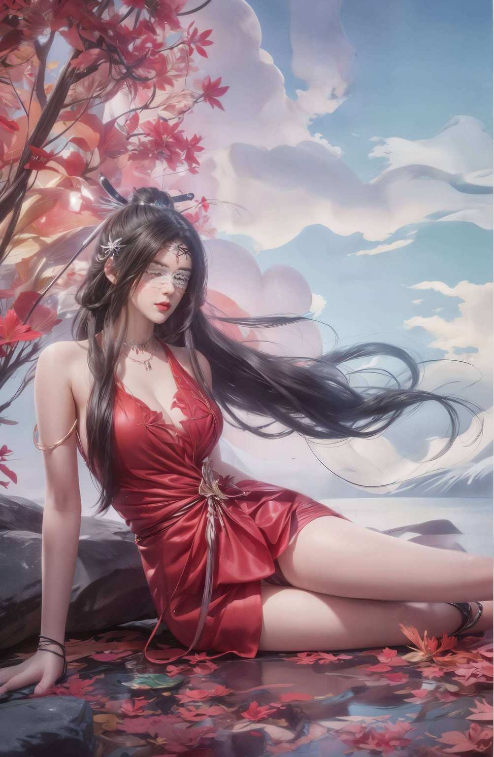 想要把仙逆的玄幻世界随身携带？这兰若壁纸手机控们