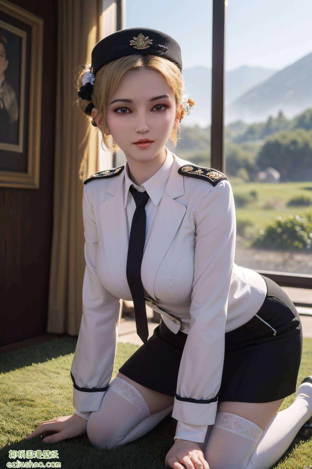 今天给大家推荐一款绝美的AIGC精细角色苹果简洁壁纸——那就是我们的雄兵连女神怜风的哭泣超清全身壁纸！这可不是一般的美简直是玄幻世界里的国漫女神泪光闪烁