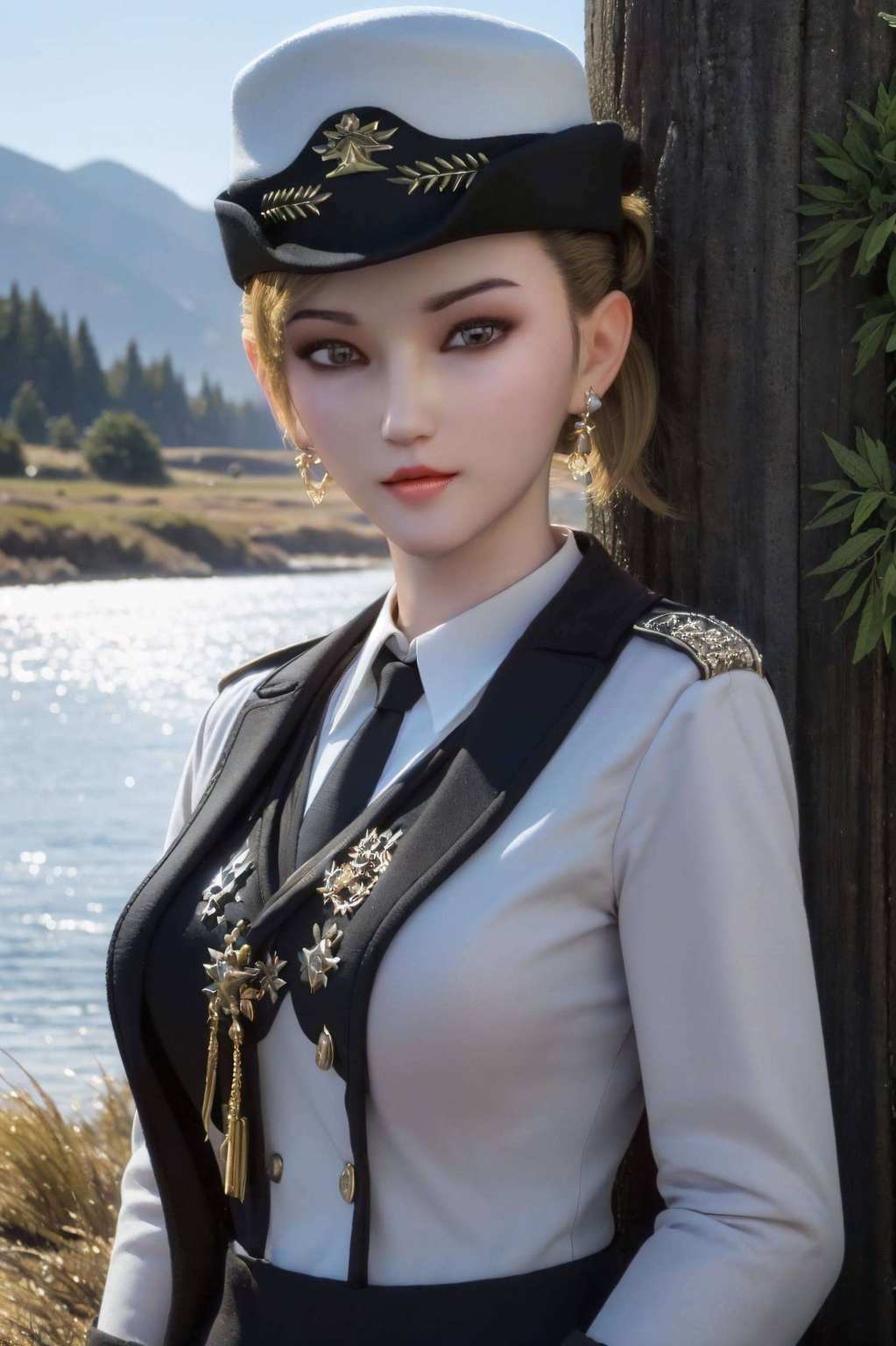 怜风壁纸引人入胜
