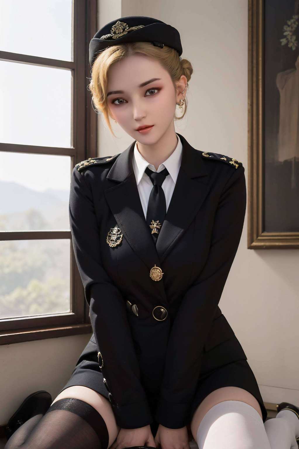 成为了雄兵连中最令人心动的风景不仅美得让人心动