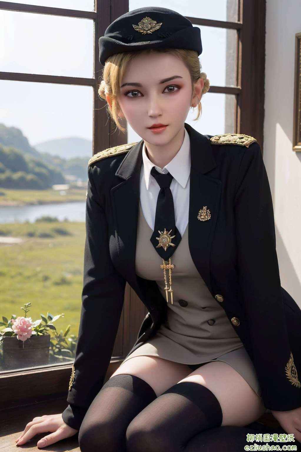 她们的美态如诗如画感受国漫女神的独特魅力！