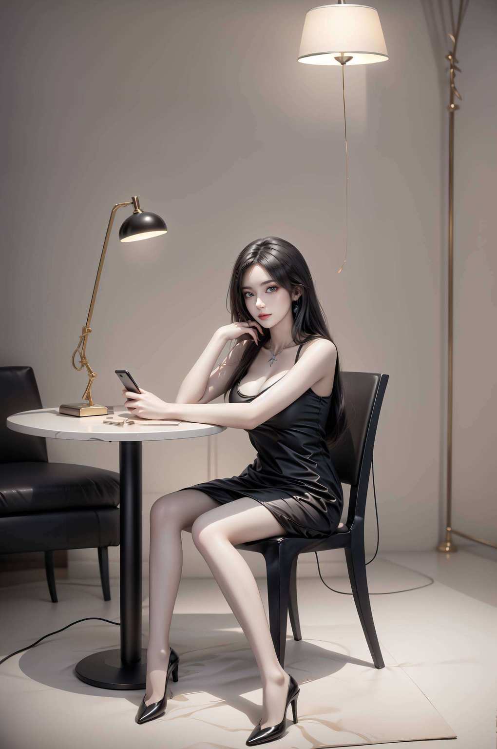 不仅眼神里藏着深深的玄幻奥秘这位国漫界的冷酷女神