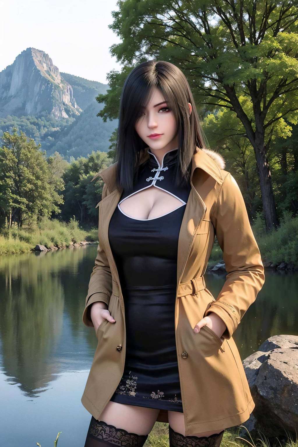 她的风采如冰霜般冷艳让每一部手机都成为艺术的展示窗口！