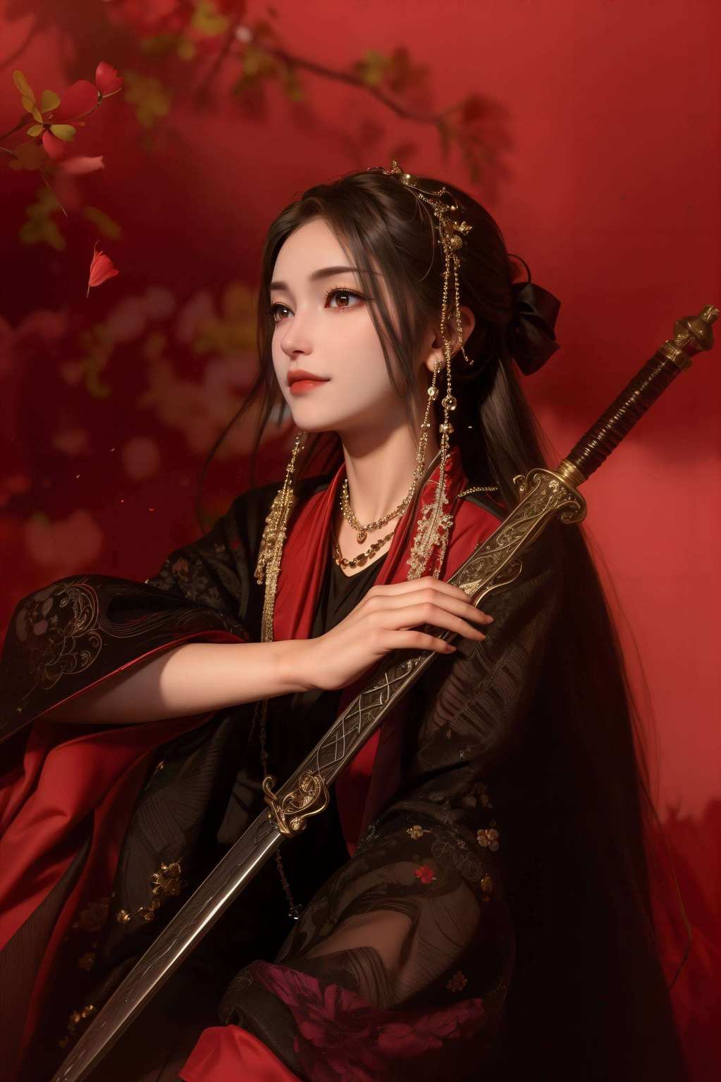 这可真是让人眼前一亮的壁纸大集合！李寒衣的红衣翩翩才能配得上你的审美眼光嘛！