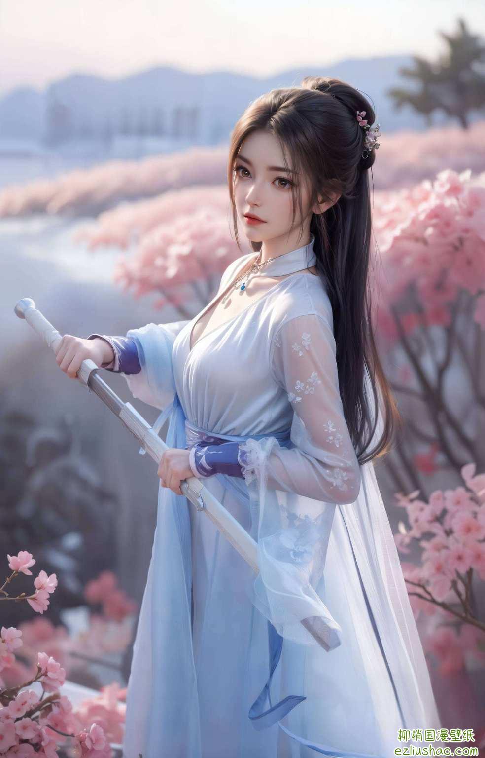 犹如火焰般热烈让李寒衣的超清壁纸点亮你的手机