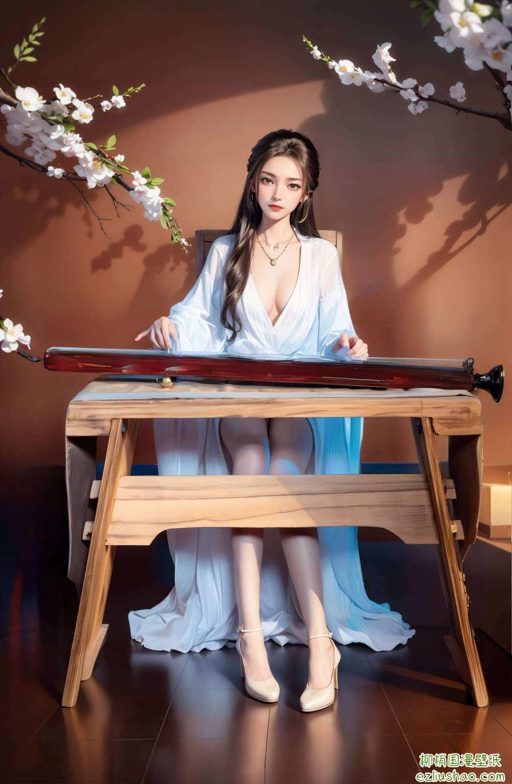 画卷展开吾悉心搜集