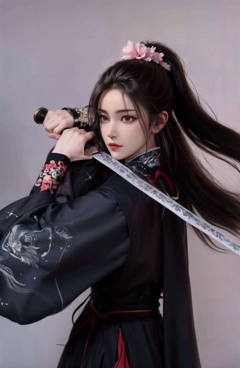 她是《少年歌行》中的绝世美女成为了国漫界的一抹亮色