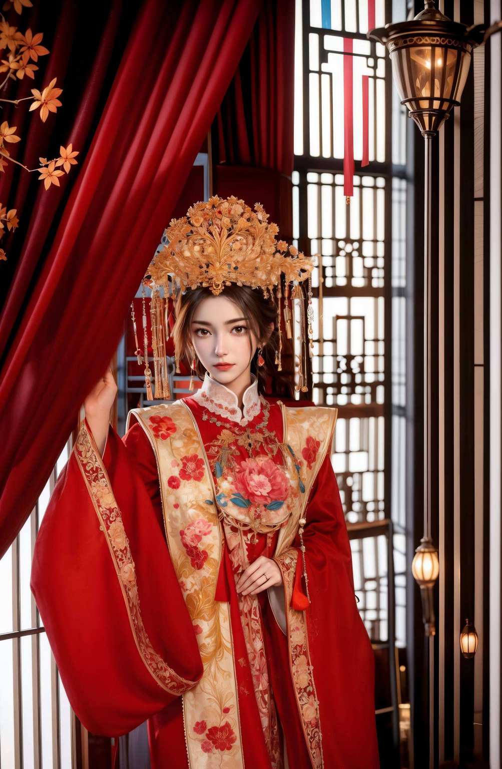 探索古香古色的奇幻世界让我们一起来领略国漫女神李寒衣的独特魅力