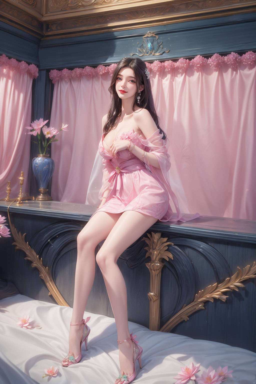 让你的iPad瞬间变身仙境！这期主角是我们国漫仙逆中的女神级人物——李慕婉简直让人一见倾心！这组壁纸融合了国漫的精致画风和玄幻元素