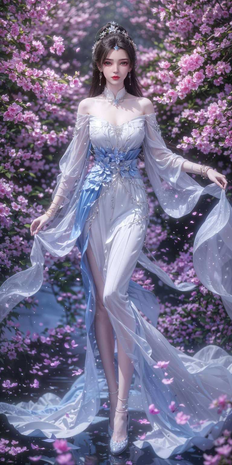 美得让人移不开眼睛李慕婉仙气飘飘