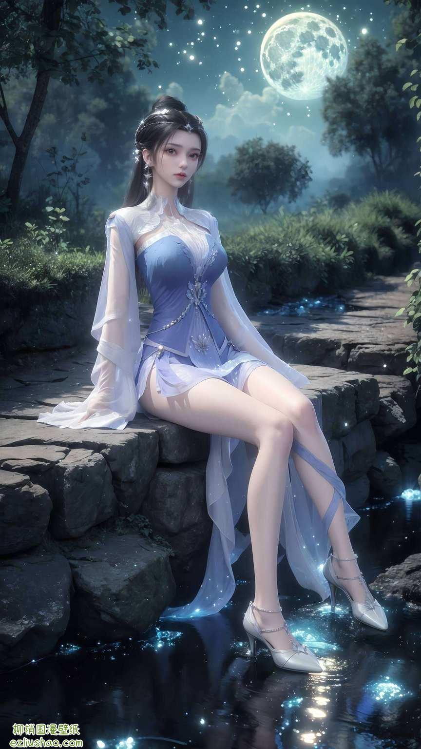 李慕婉不仅是个壁纸界的宠儿不仅颜值得满分