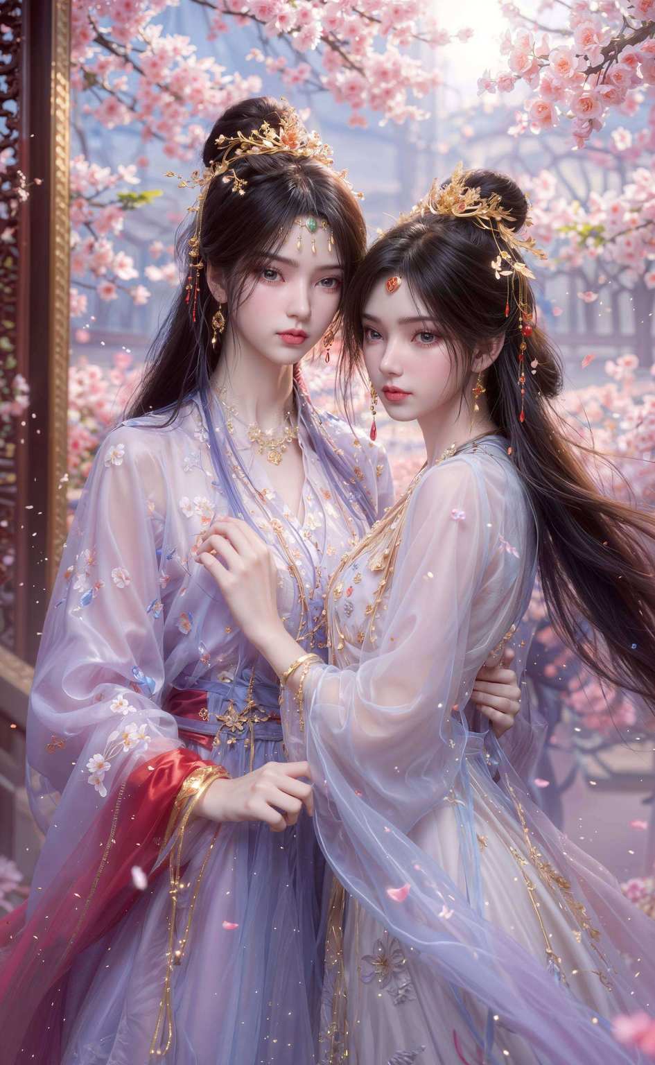 每天一睁眼国漫女神的韵味尽显