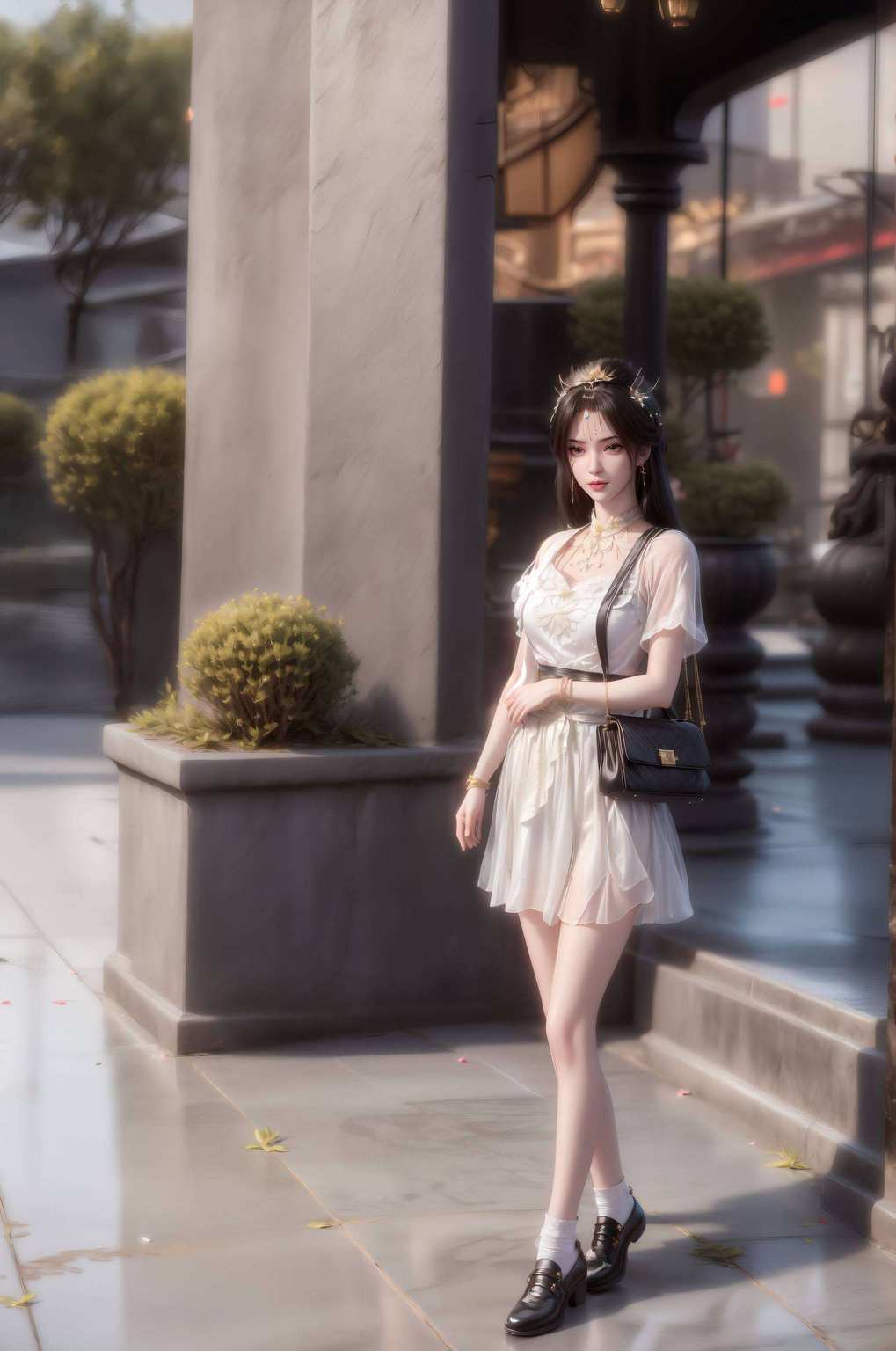 让桌面瞬间颜值爆表！来看看这款超美的仙逆李慕婉壁纸吧！融合国漫精髓