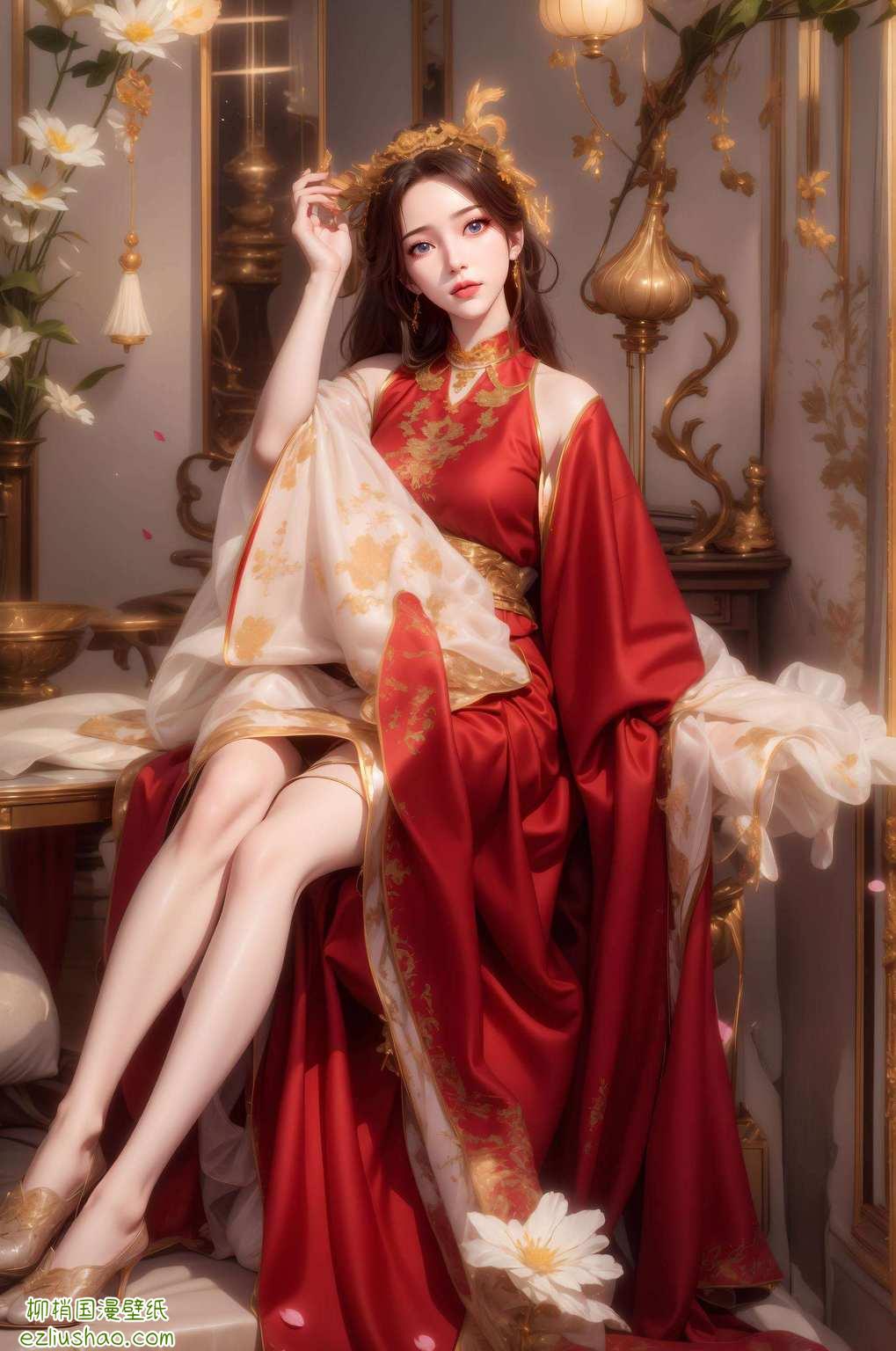 她成了壁纸界的绝世佳人王林眼神深邃