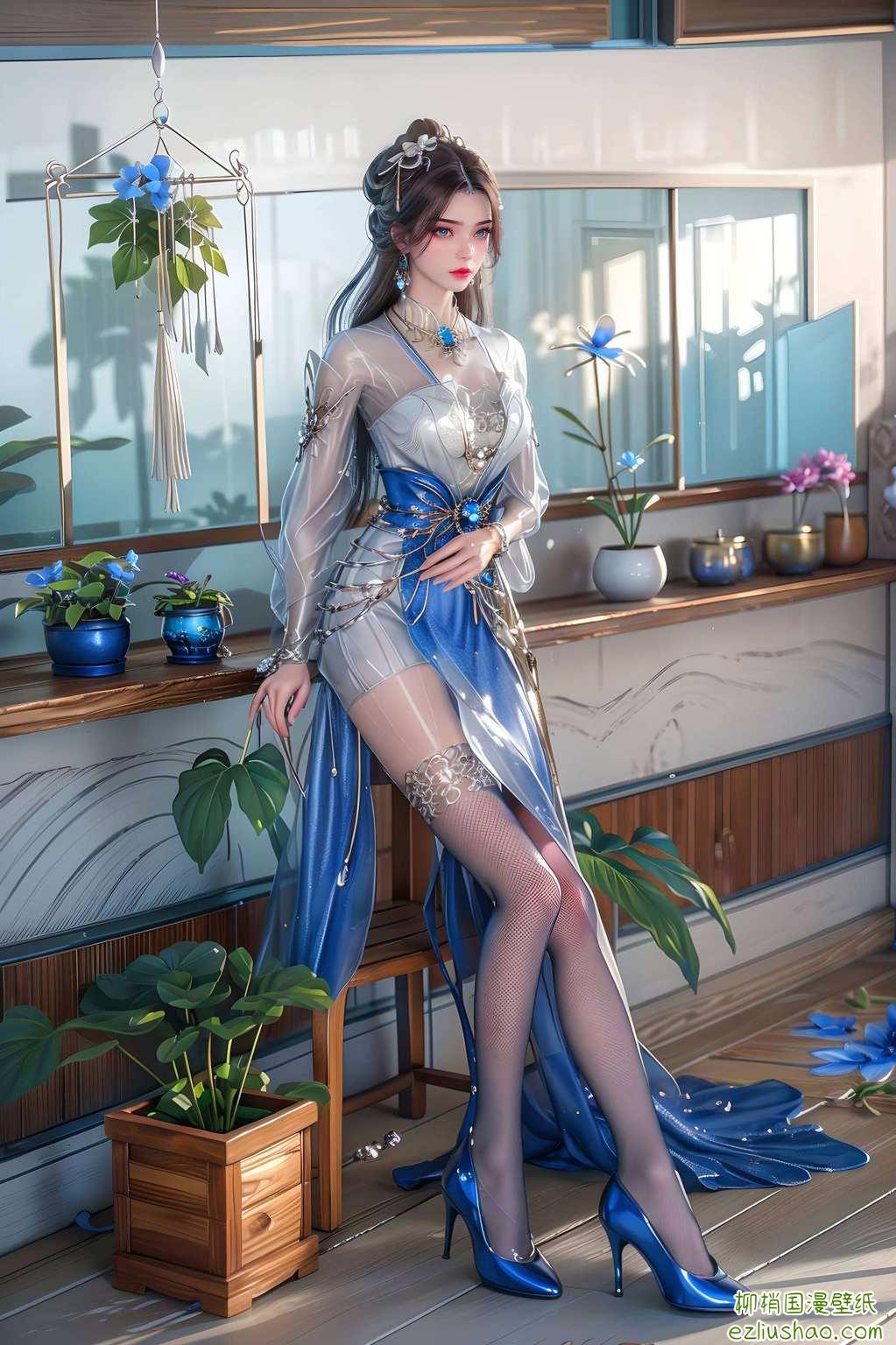 让你的电脑桌面焕发出全新的活力！快来体验这款仙逆李慕婉壁纸吧陪伴你度过每一个美好时光