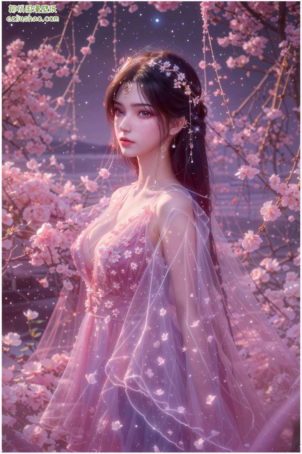 此 wallpaper婉约派之女神也