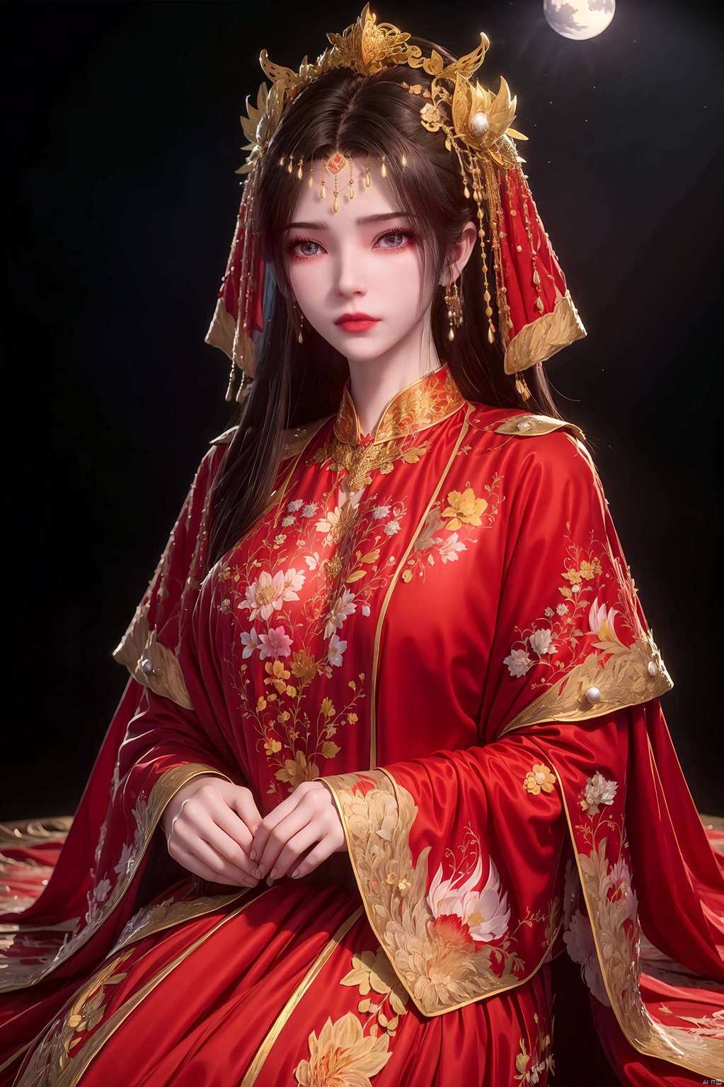 让李慕婉陪伴你度过每一个精彩瞬间吧！📱✨😍快来下载这款炫彩壁纸